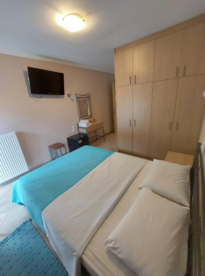 Ziakas Rooms Zákas Eksteriør billede