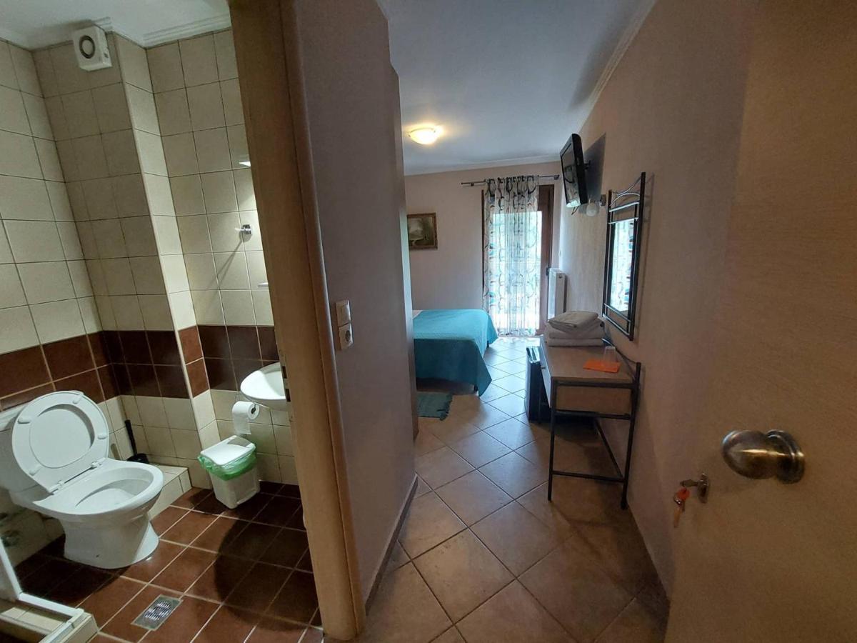 Ziakas Rooms Zákas Eksteriør billede
