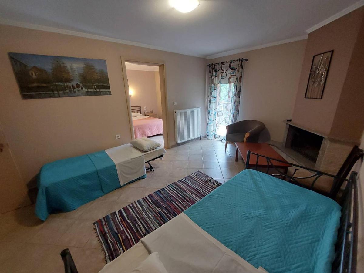 Ziakas Rooms Zákas Eksteriør billede