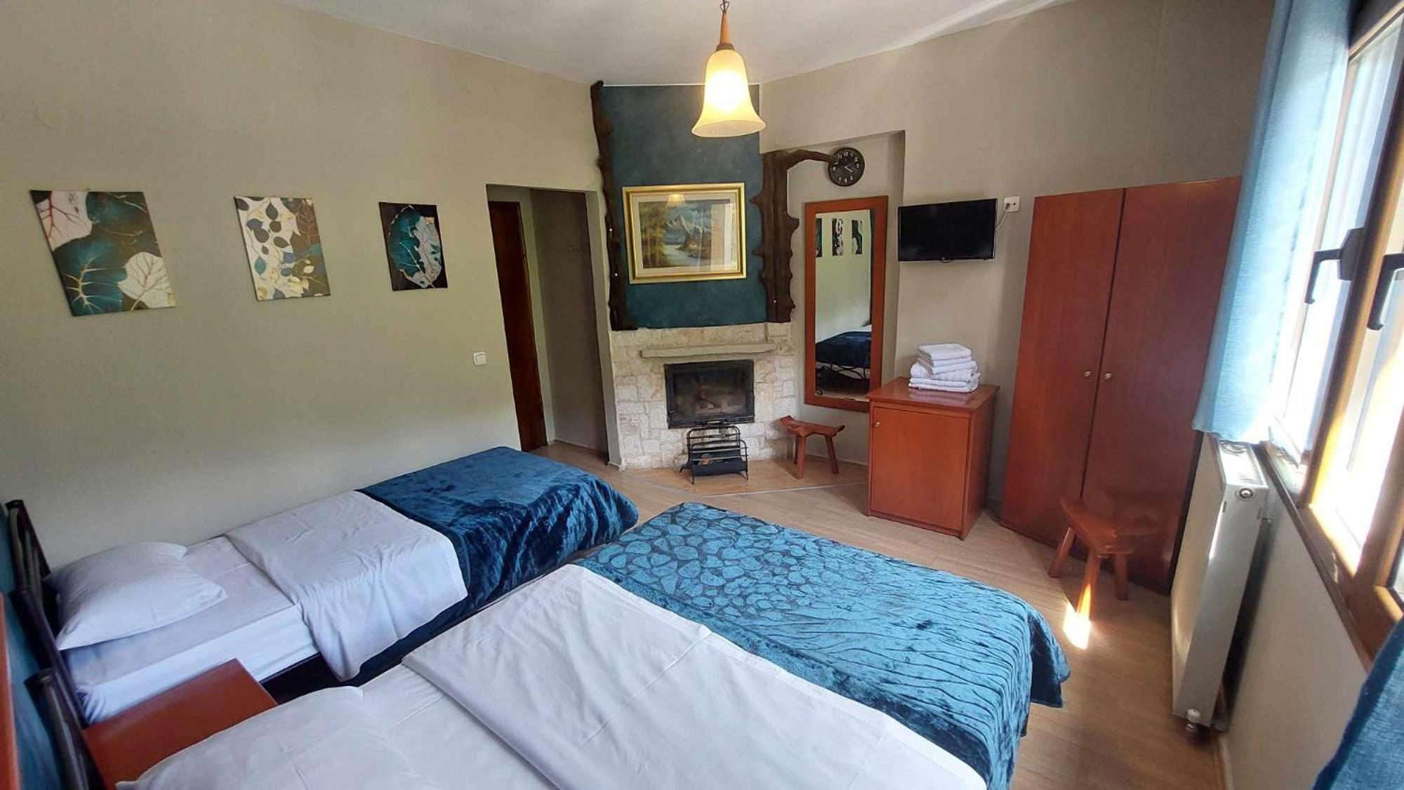 Ziakas Rooms Zákas Eksteriør billede