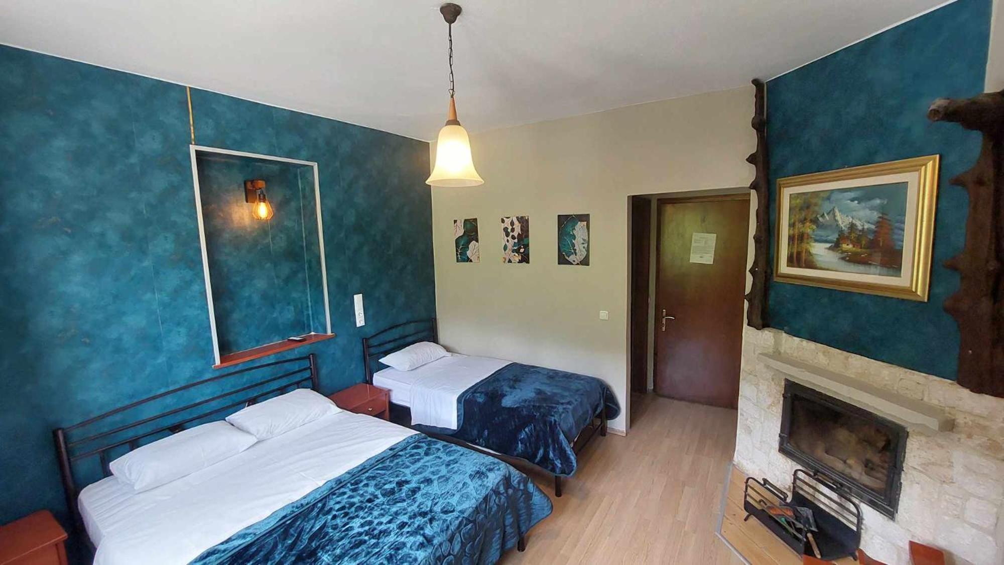 Ziakas Rooms Zákas Eksteriør billede