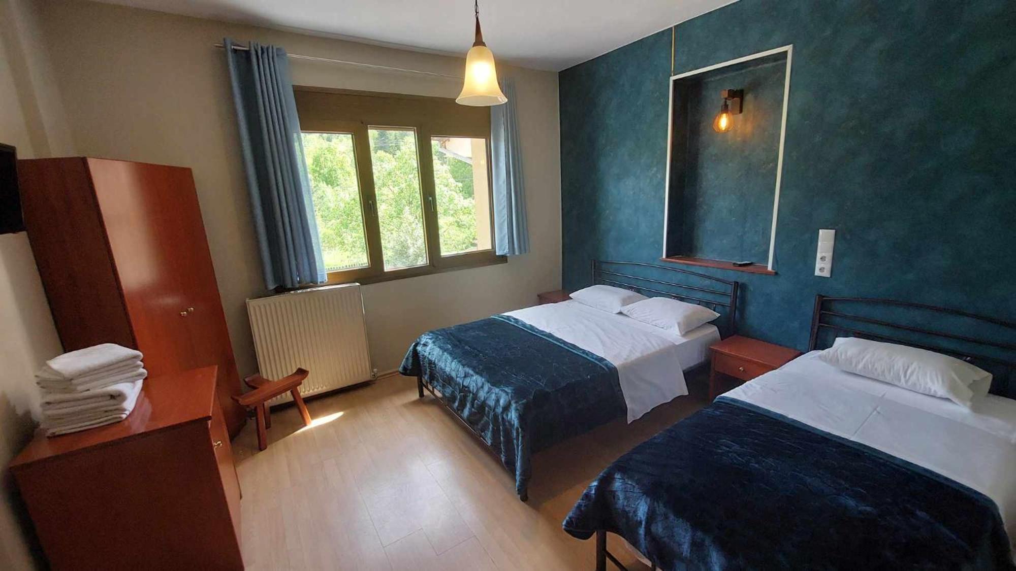 Ziakas Rooms Zákas Eksteriør billede