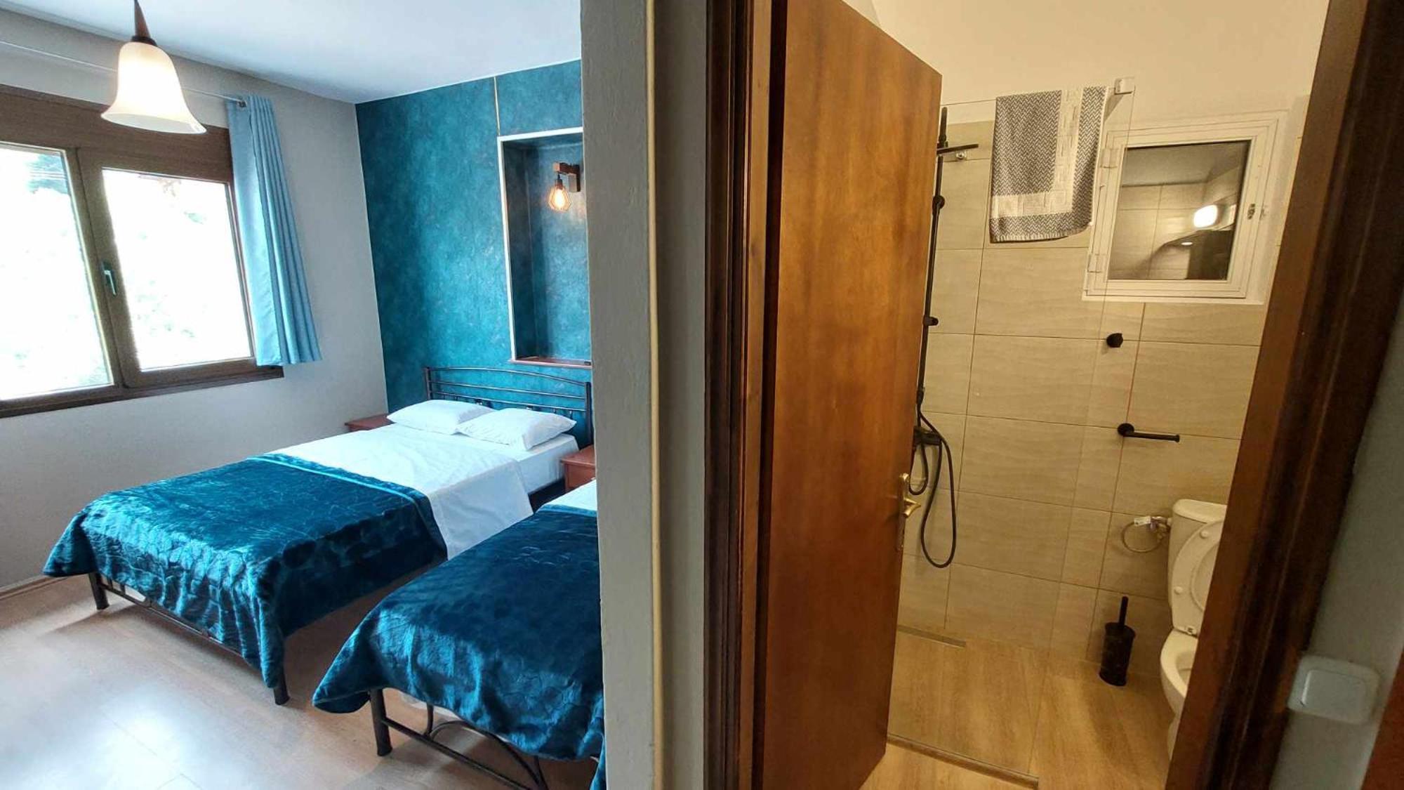 Ziakas Rooms Zákas Eksteriør billede