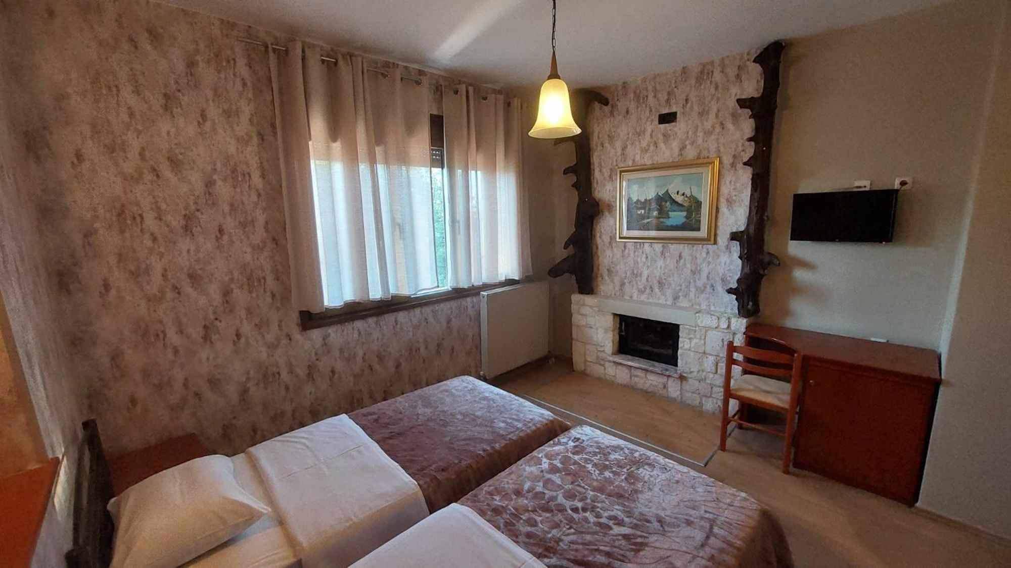 Ziakas Rooms Zákas Eksteriør billede