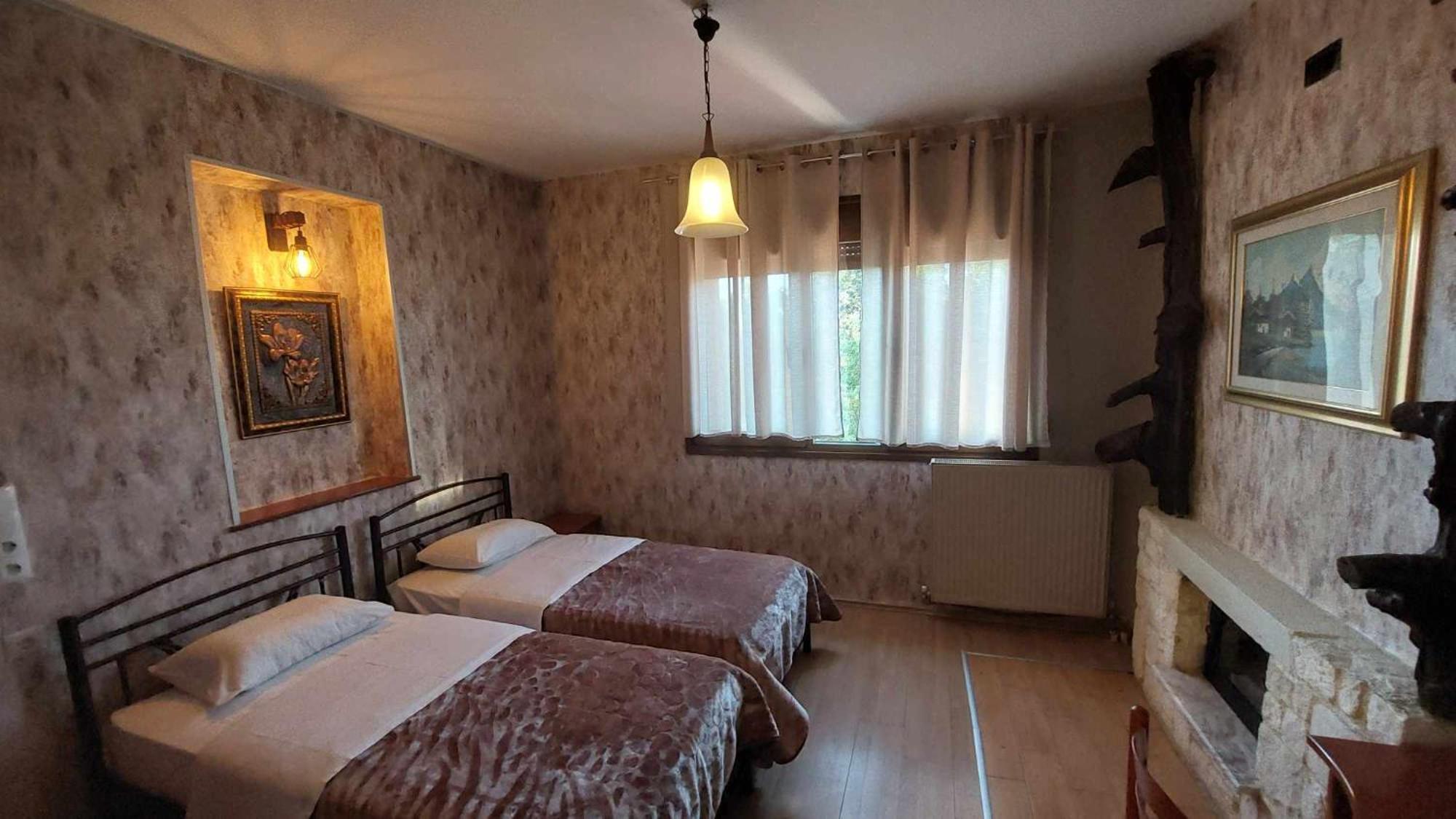 Ziakas Rooms Zákas Eksteriør billede